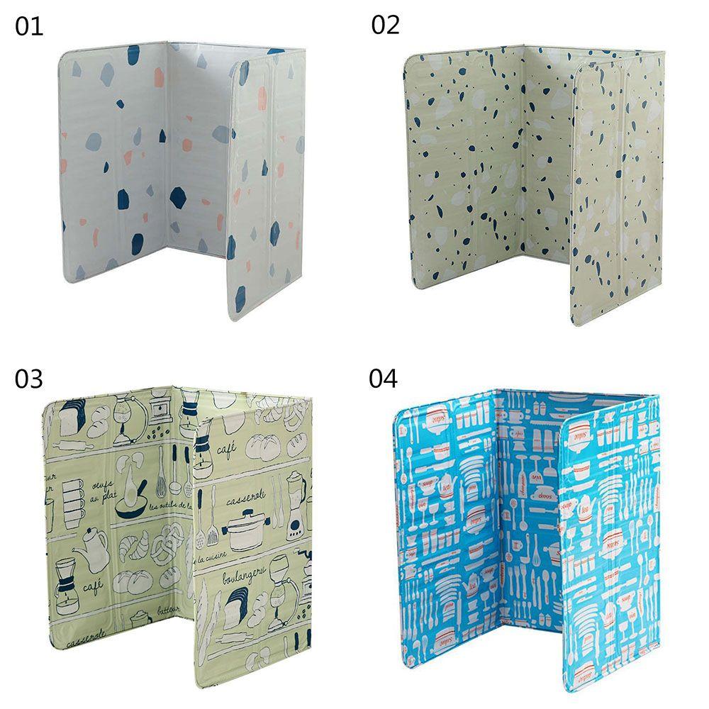 Anti Oil Splash Aluminium Foil Plate Oil Splash Guard Oil Splash Proof Baffle Oil Splatter Screens