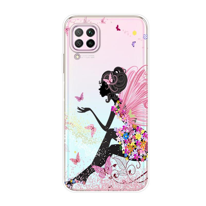 Cool Case For Huawei Nova 6 Se P 40 P40 Lite Case Silicone Back Cover For Huawei Nova 7i Case For Huawei P40 Lite Case P40lite