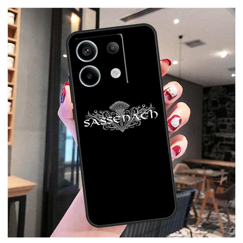 Outlander Sassenach Dragonfly Case For Xiaomi Redmi Note 13 12 11 9 10 Pro 9S 10S 11S 12S Redmi 13 12 10C 12C 13C Coque