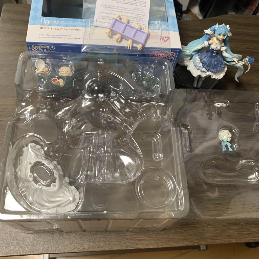 [USED] Snow Miku 2019 Figma
