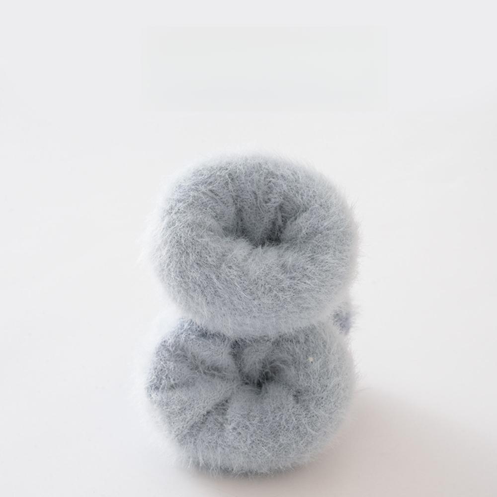 Children's Mid-Calf Socks Mink Velvet Warm Baby Socks Loose Mouth Non-Tightening Foot Seamless Glue Anti-Slip Floor Socks