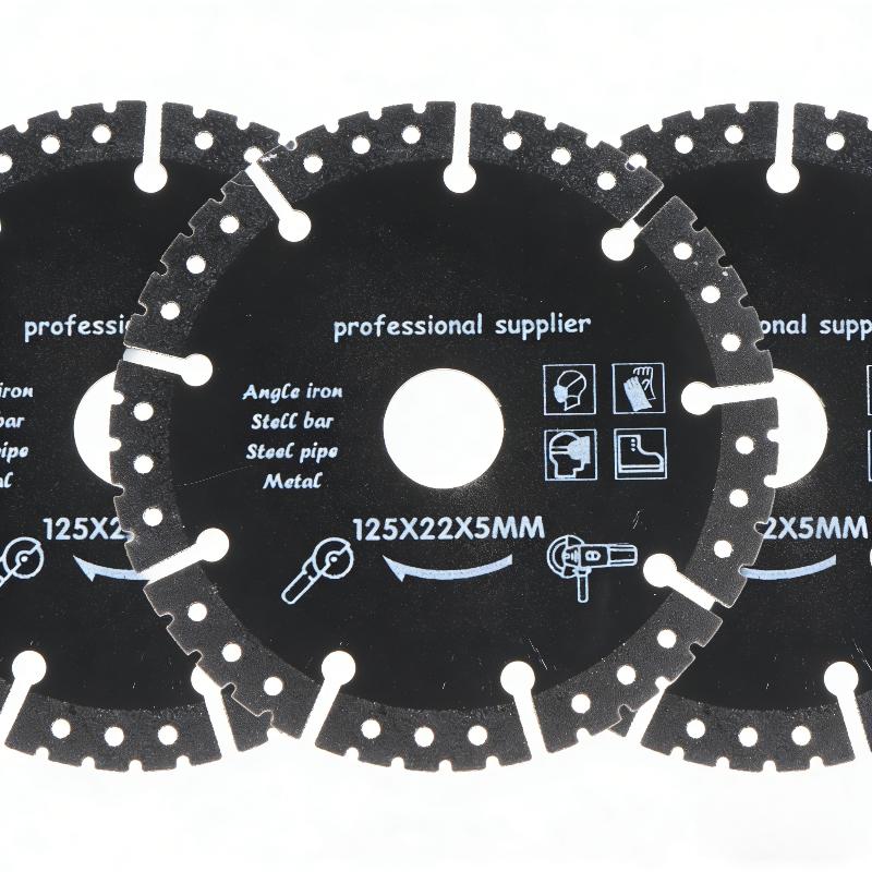 Saw Disc Wheel 125mm Angle Grinder High Efficiency Cutting for Home Improvement Carpentry Use