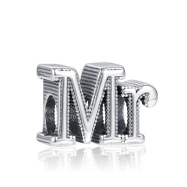 Nový Popcorn You And Me Lover Bow Family House Diy Beadfit Charms Stříbrný 925 náramek Diy Dámské originální korálky Šperky