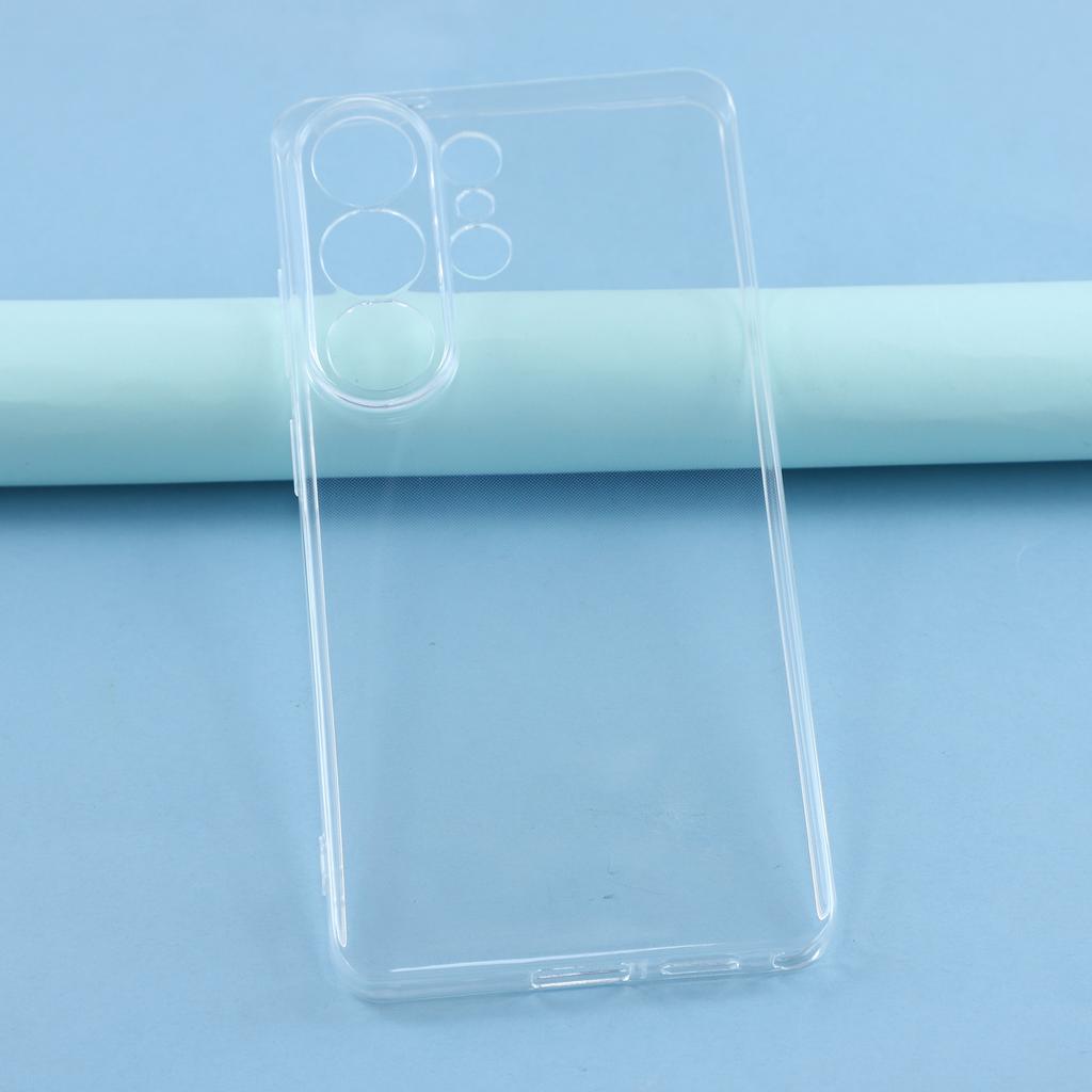 Do Samsung Galaxy S26 Ultra Tylna Klapka Ultra Cienka Elastyczna TPU Przezroczyste Etui na Telefon
