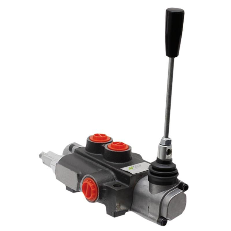 Hydraulic distributor 40L 1-section with motor latch 87001363