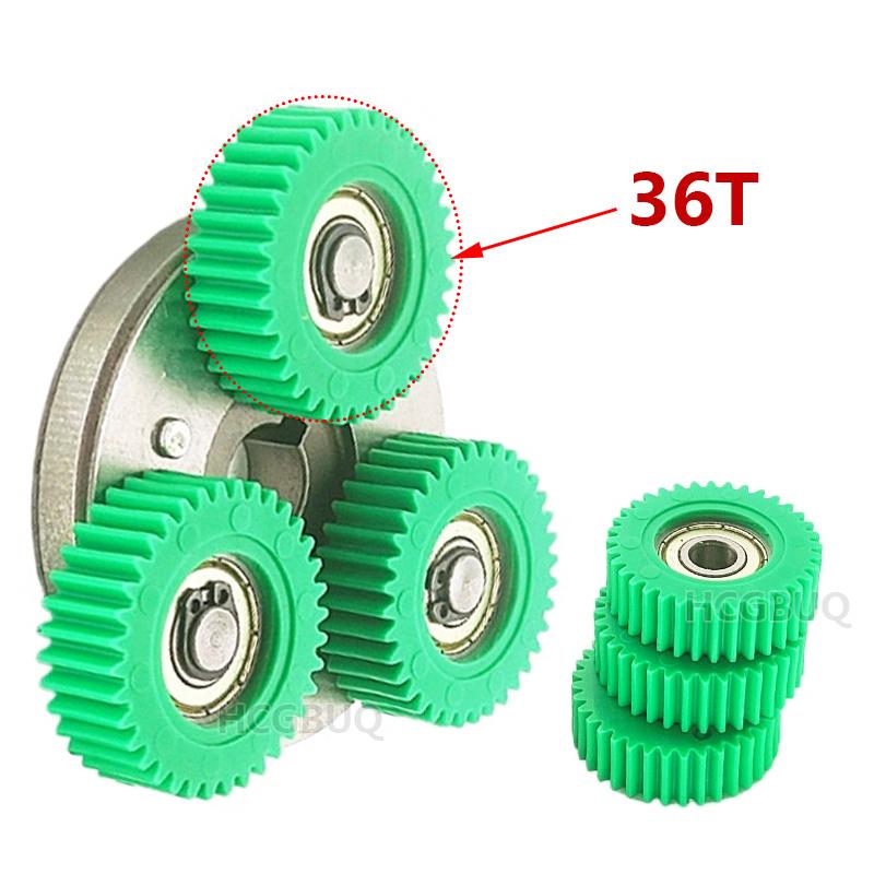 36T 608Z E-bike Wheel 250W Motor Cycling Hub Motor Planetary Gears With 70mm Clutch for Bafang Mid Drive Motor Electric Bicycle