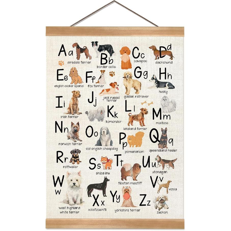 ZTGDA Shark Faces Posters, Sea Animals Sharks Posters Wall Art,Marine Sharks Decor,Ocean Educational Poster for Kid Classroom Decorations Kids Room