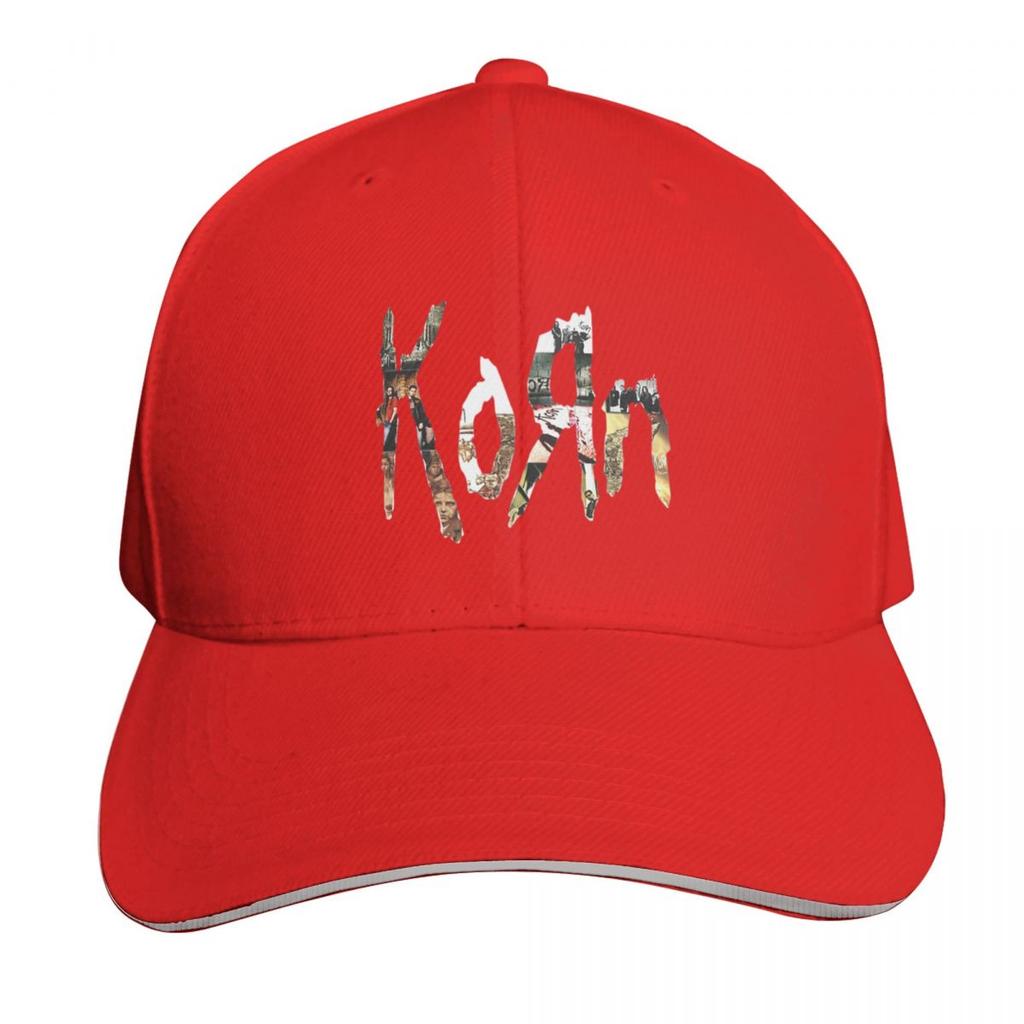Korn The Nothing Musik Rock Deniimm Kappe Mode Lässig Baseballkappen Verstellbarer Hut Hip Hop Sommer Unisex Baseballkappen