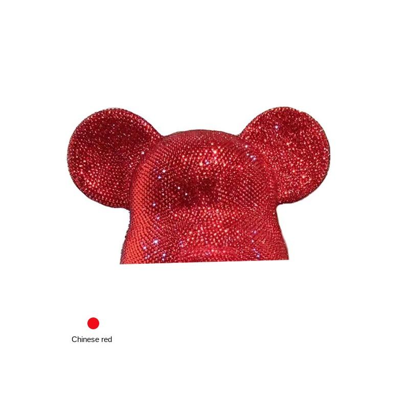 Creative 5D Diamond Art Painting Bear Kawaii Accessories Aesthetics Room Decoration Statue Desk Handmade Gift Home Decoration