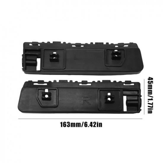 For 2009-2014 Honda ACURA TSX Front Bumper Retainer Mounting Brackets Right Left