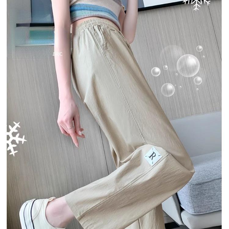 

Дышащие и быстросохнущие женские летние прямые брюки больших размеров 4XL хаки