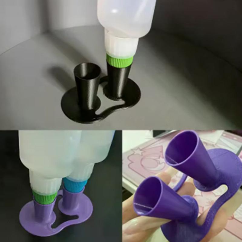 Inverted Glue Bottle Stand Holder Non-slip Base Office And Home Storage Unit For Glue Bottles Drip-free Stain-proof Design Tool