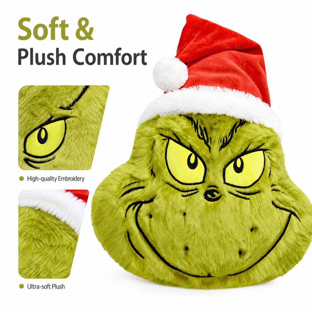 Plush Toy, Cute Soft Stuffed Animal for Home Decor and Play, Birthday Gift for Kids and Adults