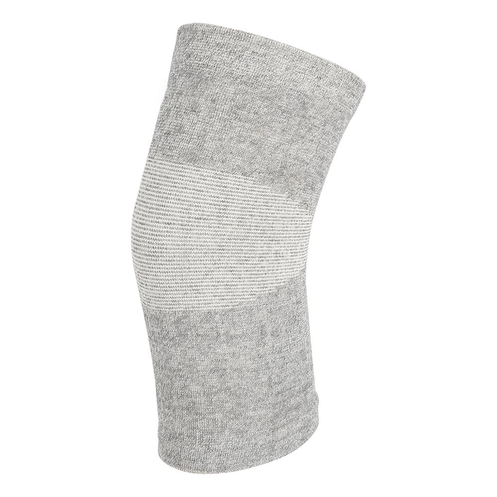 Sport Bamboo Charcoal Fiber Elastic Kneecap Comfortable Kneepad Protective Gear Free Size