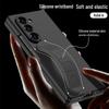 Samsung Z Fold6 Silicone Wrist Strap Case with Integrated Film