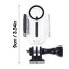 Waterproof Protective Case For 360 GO2 Mini Action Cameras Shell High Transparency Cover Secure Fit