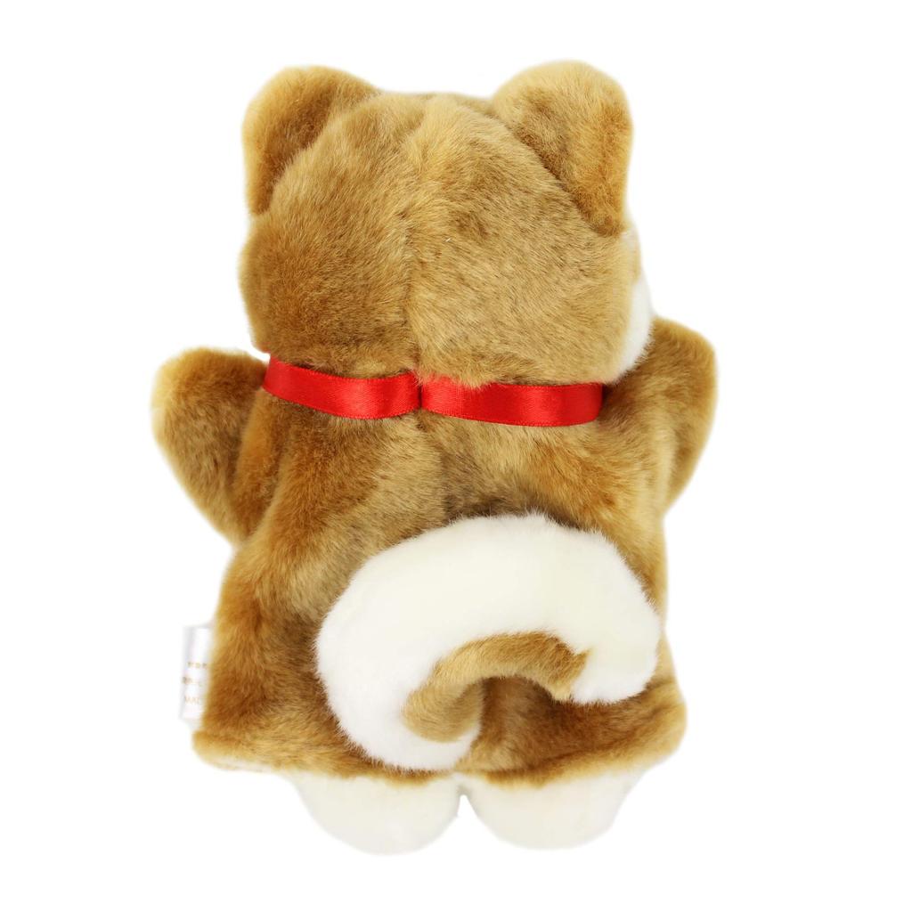 Cute Sales Akita Inu Masaru Plush Hand Puppet