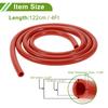 HOPESPANNER 4Ft 5/16" 8mm ID 2mm ThickNe-ss Silicone Vacuum Tube Hose for High Temperature Automotive Vacuum Line 1pcs