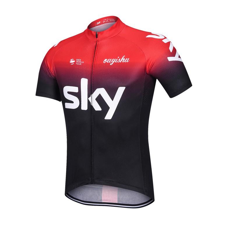 Mens Cycling Jersey Shorts Set With Gel Pad Breathable Quick-Dry Mountain Bike Apparel