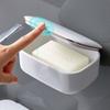 Portable Soap Holder  For Home Bathroom Storage For Soap Dish Waterproof Bathroom Products High Capacity Gadgets For Home