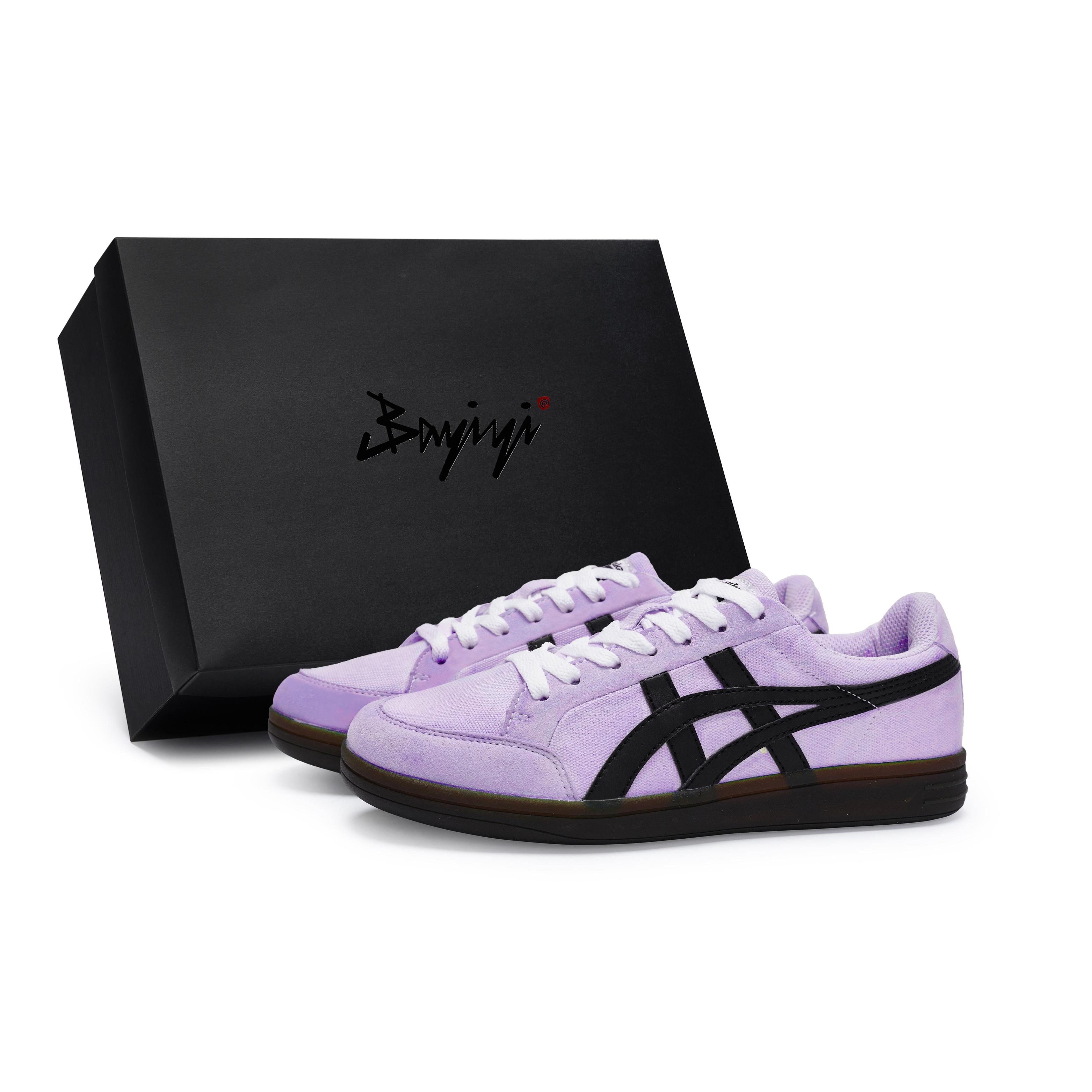 

Onitsuka Tiger Advanti Fabric Coverage Low top Skateboard Shoes Unisex Purple Black 1183B799-101(Team80-SBOX) 37.5