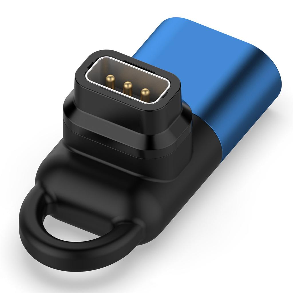 USB-C Charging-Converter Right Angle Adapter for APEX PACE2 APEX42 VERTIX Watch Charger-Connector Smartwatch Accessories