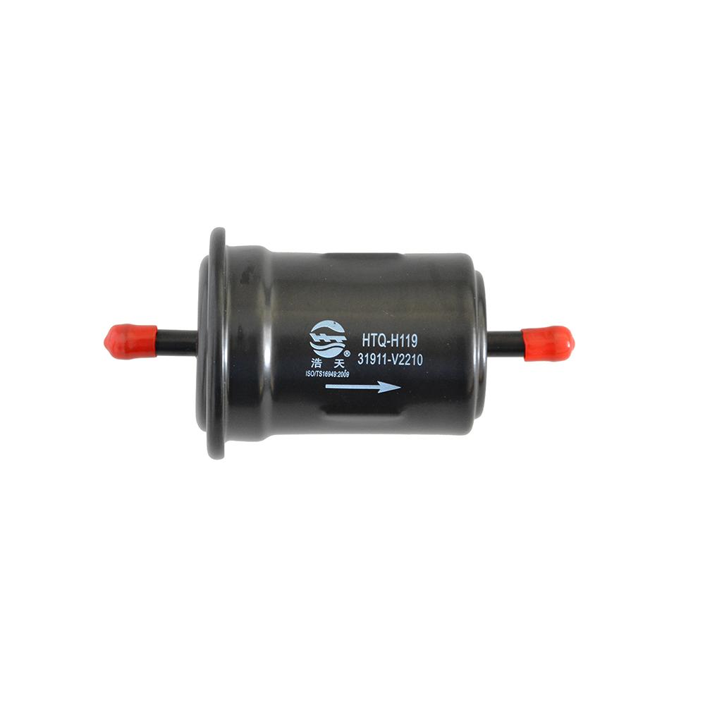 

Car Fuel Filter For JAC Refine 2.0L (2006-2015) ZHENGTU 2.5T (2014-2016) JINBEI HIACE 2.0L OEM 31911-V2210 31911-V2230 Element HTQ-H119