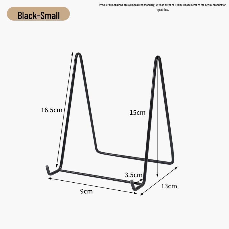 Vertical Glass Photo Frame & Certificate Display Stand