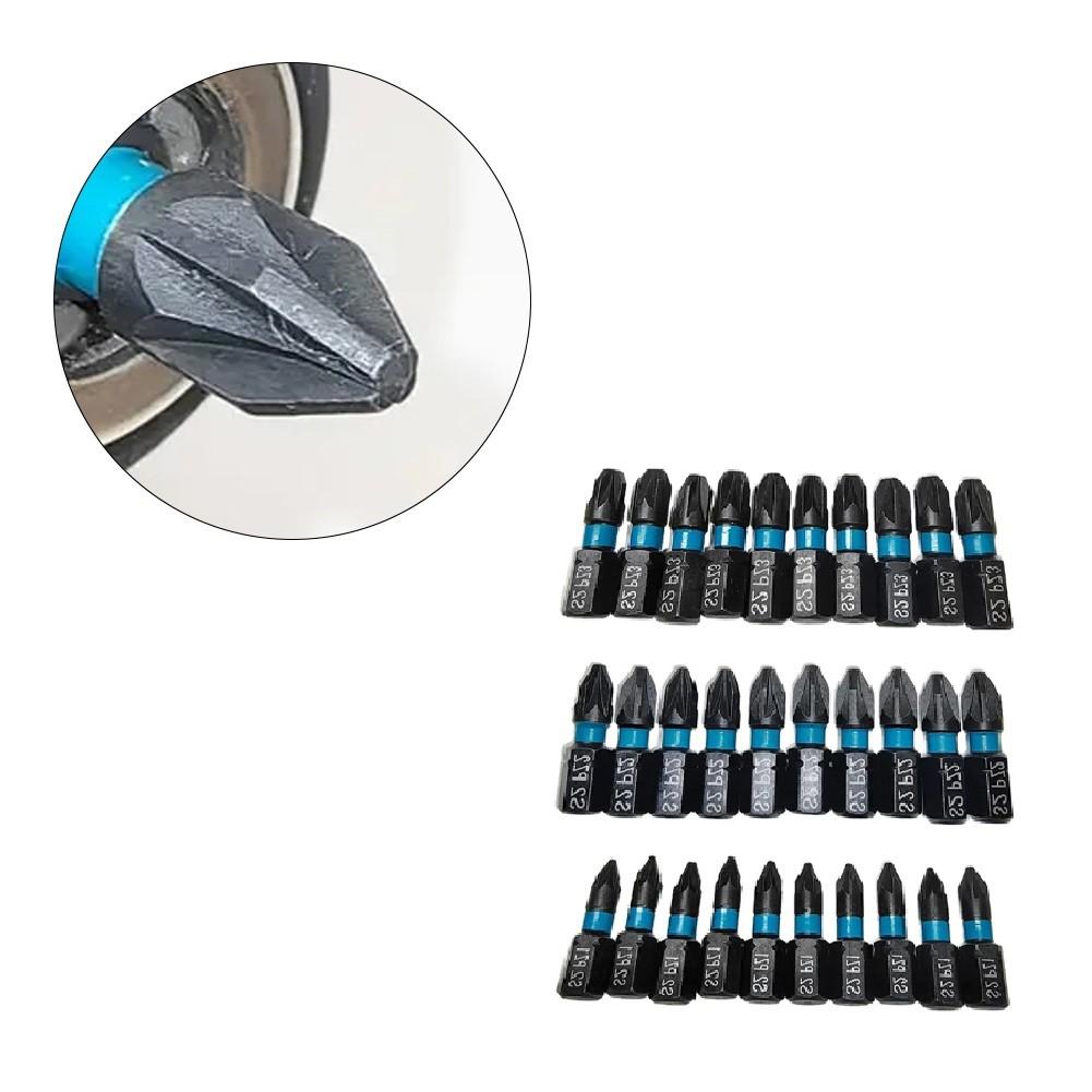 Versatile Set Alloy Steel Bits Hex Drill Bits Screwdriver Bit Set