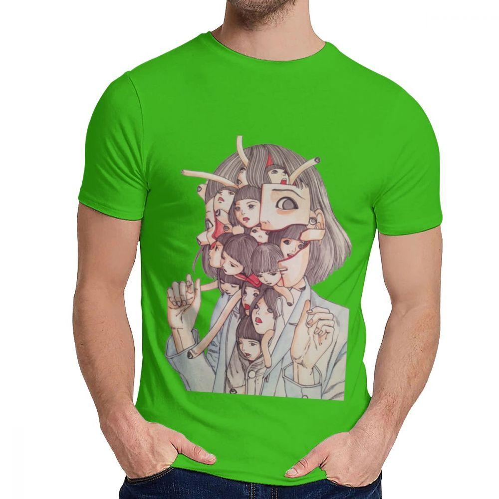 Shintaro Kago Tomie Japanese Junji Ito T Shirt Casual O Neck Anime Unisex Pure Cotton Us