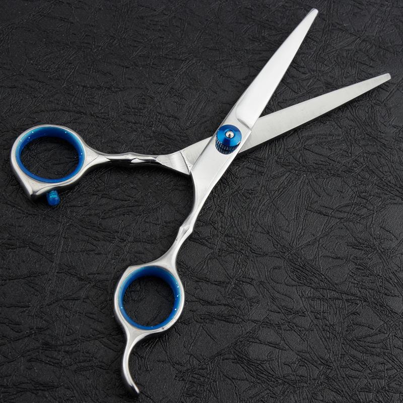 Bamboo Handle Haircut Flat Cut Bangs Cut Teeth Scissors Cut Thin Cut Scissors