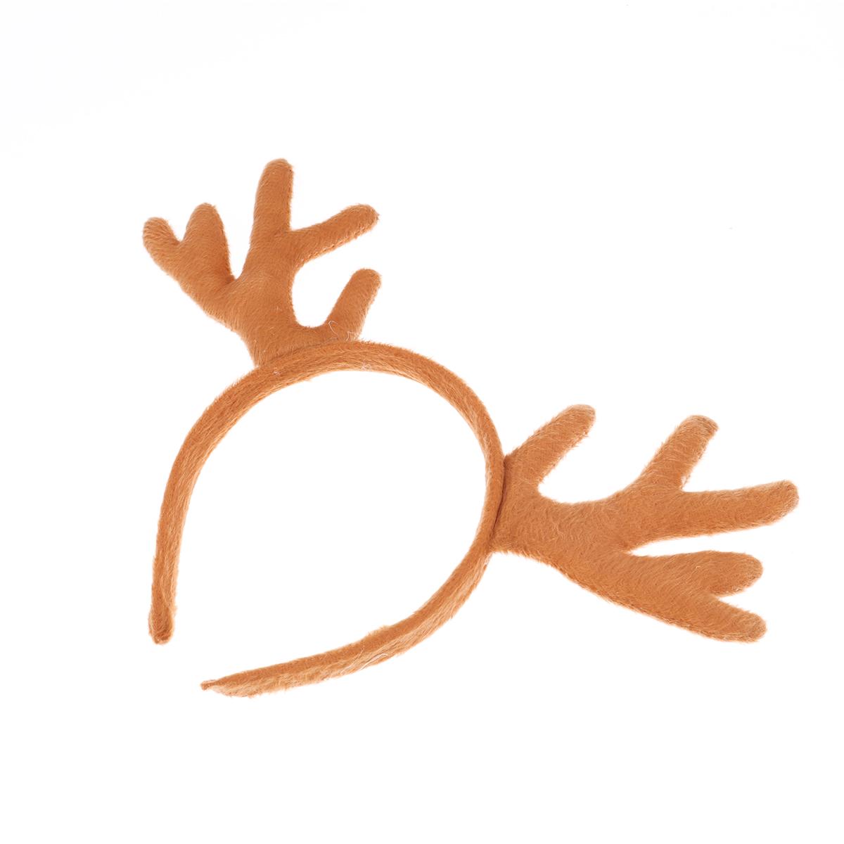 Красные Рождественские Обручи для Волос Легкий Пластиковый Ободок Реквизит для Праздничной Вечеринки Косплей Аксессуар Инструмент для Укладки Волос