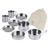 Takeda Corporation Camping Outdoor Cooker Set SLV [Outdoor Cup] SH20-ADCST8D 22×7.5×16