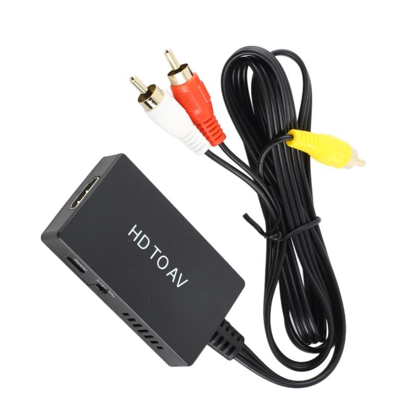 HD Multimedia Interface To Audio And Video Converter Set Top Box To Old TV Adapter