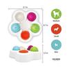 Pet IQ Intelligent Toy Smart Dog Puzzle Toys for Beginner, Puppy Treat Dispenser Interactive Dog Toys - Improve Your Dog's IQ, Specially Designed