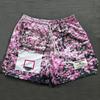 American-style Trendy RAIN Sports Flower Quick-drying Basketball Shorts Men's Fashion Summer New Arrival Casual Running Quarterpants