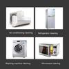 Buharlı Temizleyici 2500W El Tipi Buharlı Temizleyici 6 Hızlı Yüksek Basınç Sıcaklık Buharlı Temizleme Makinesi Fırça Başlıkları ile