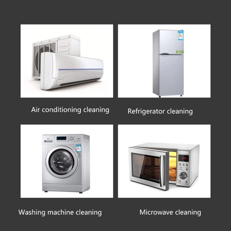 Buharlı Temizleyici 2500W El Tipi Buharlı Temizleyici 6 Hızlı Yüksek Basınç Sıcaklık Buharlı Temizleme Makinesi Fırça Başlıkları ile