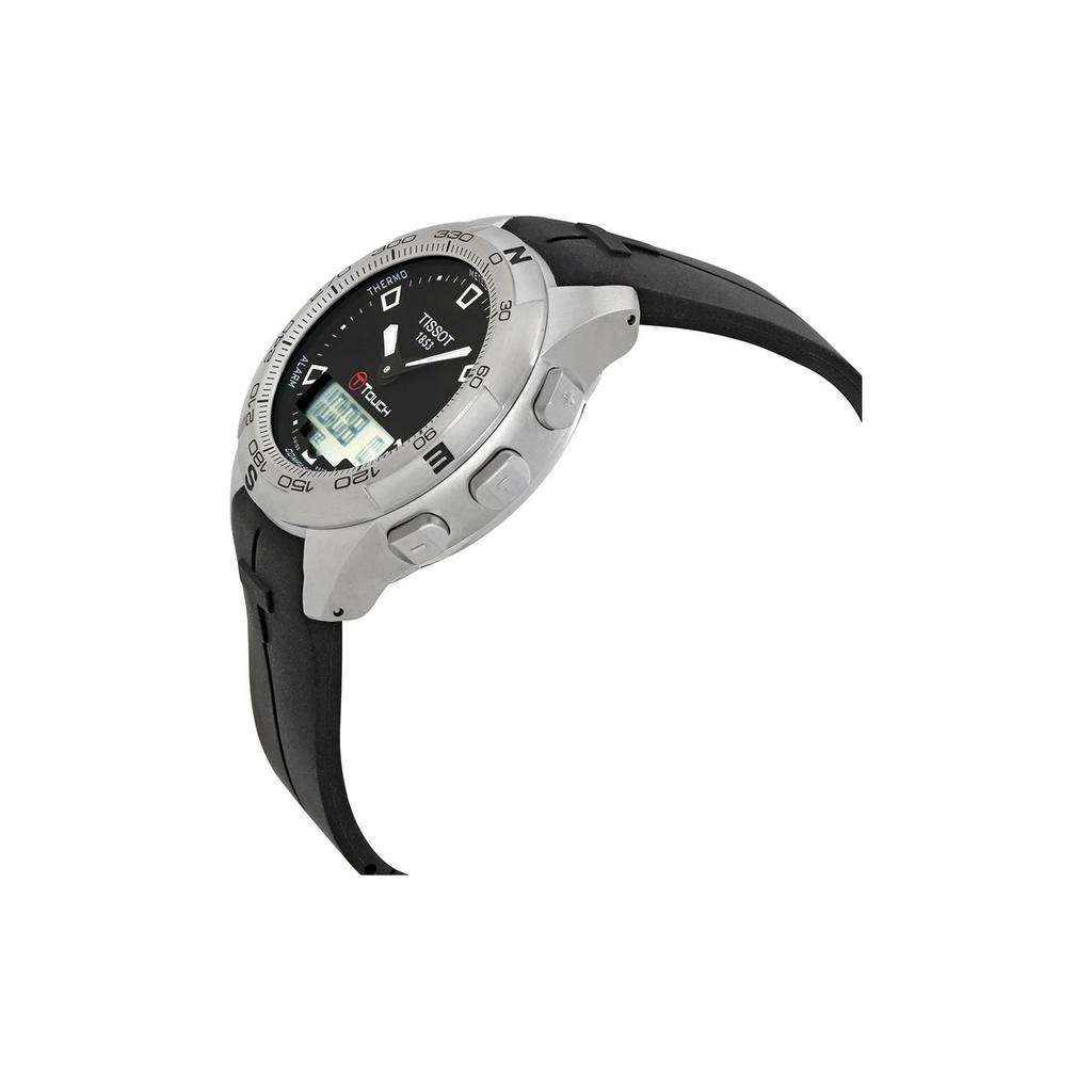Tissot T-Touch Expert Solar Series Quartz Movement 100m Water Resistant Watch Men Watches Black T047.420.17.051.00