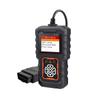 ISO9141 KW2000 CAN Protocol Car Code Reader OBD2 Scanner for Home Mechanic Professional Technicians ABS Plastic Design