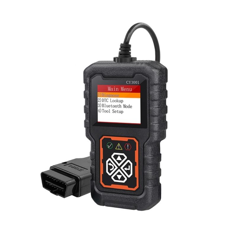 

ISO9141 KW2000 CAN Protocol Car Code Reader OBD2 Scanner for Home Mechanic Professional Technicians ABS Plastic Design 1