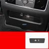Car Styling Gear Shift Window Control Panel Air Vent Outlet For Great Wall GWM Tank 400  + Stainless Steel Black Interior