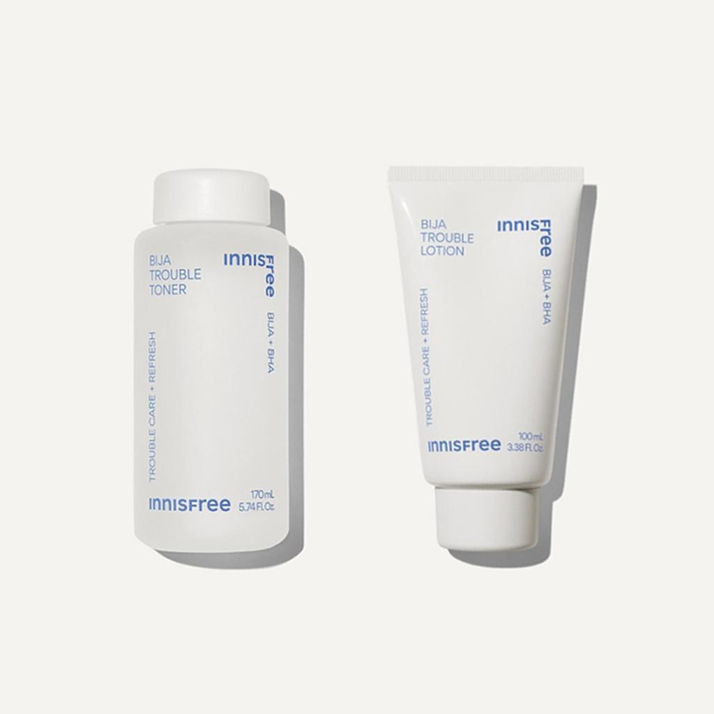 Innisfree Bija Trouble Skin & Lotion (3 Options)