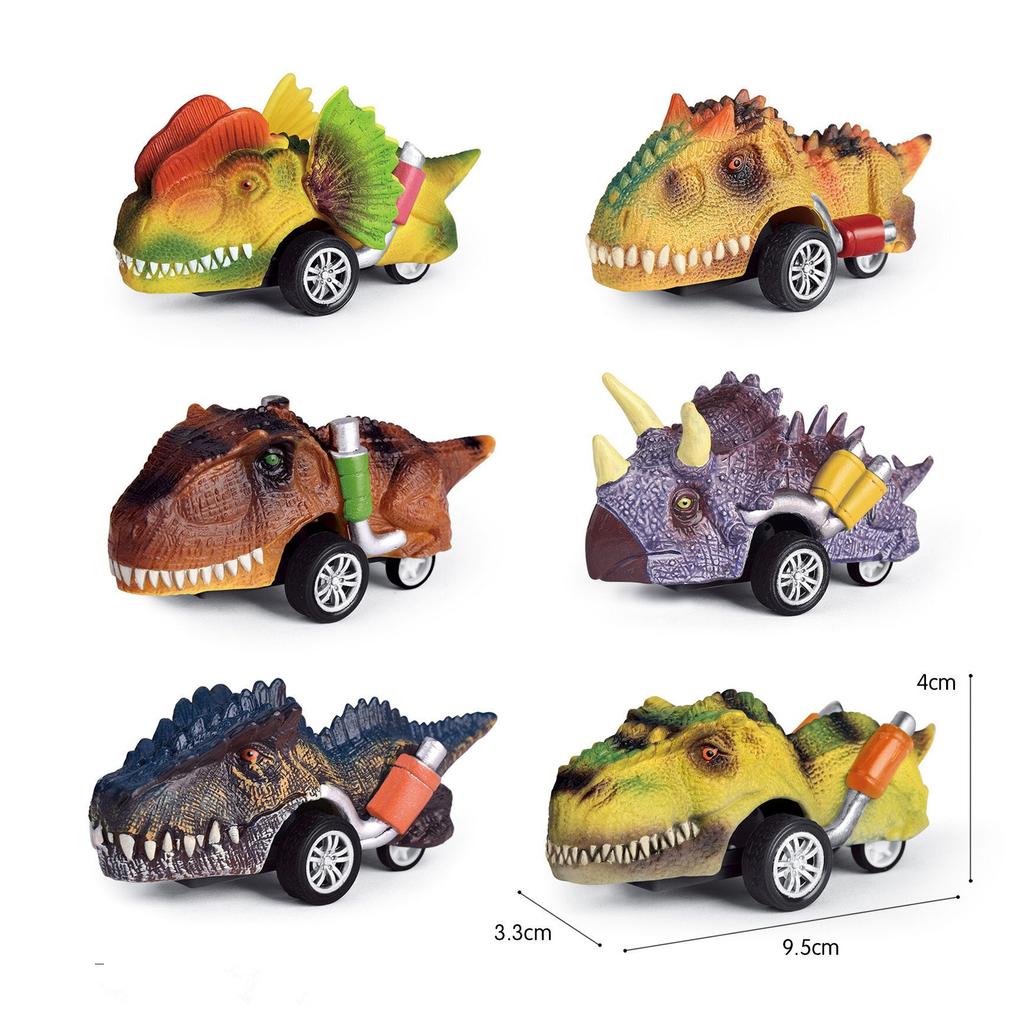 Dinosaur Toy for Kids Car Tyrannosaurus Rex Electric Universal Boy Toy Dinosaur Interactive Games Animal Dinosaur Model Car Gift
