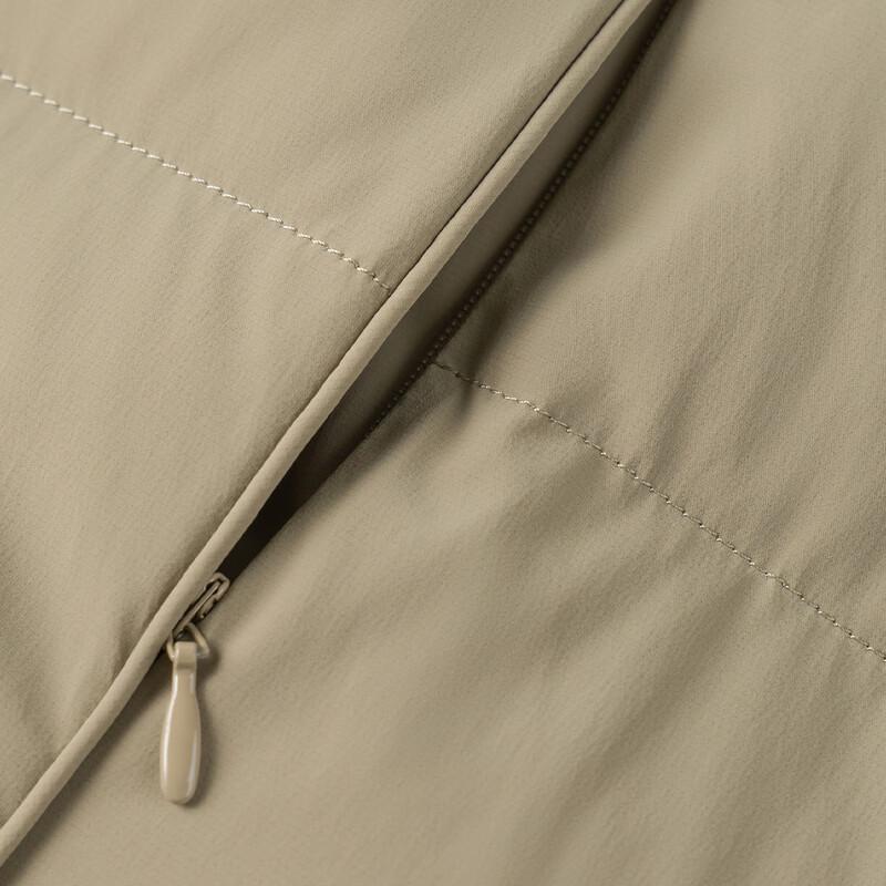 Broadcast Women's Plaid Quilted Mid-Length Down Jacket