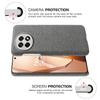 Phone Case for OnePlus 13R 5G/Ace 5 5G/Ace 5 Pro 5G Cloth Texture Anti-Scratch Protective PC Back Cover