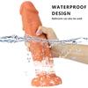 6cm Dildo Female Masturbation Stick Liquid Silicone Lifelike Penis Soft and Sensual Big Penis Adult Products