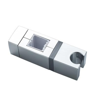 Support de pommeau de douche portable robuste en ABS à ventouse Accessoire de salle de bain pour une installation facile dans la salle de bain