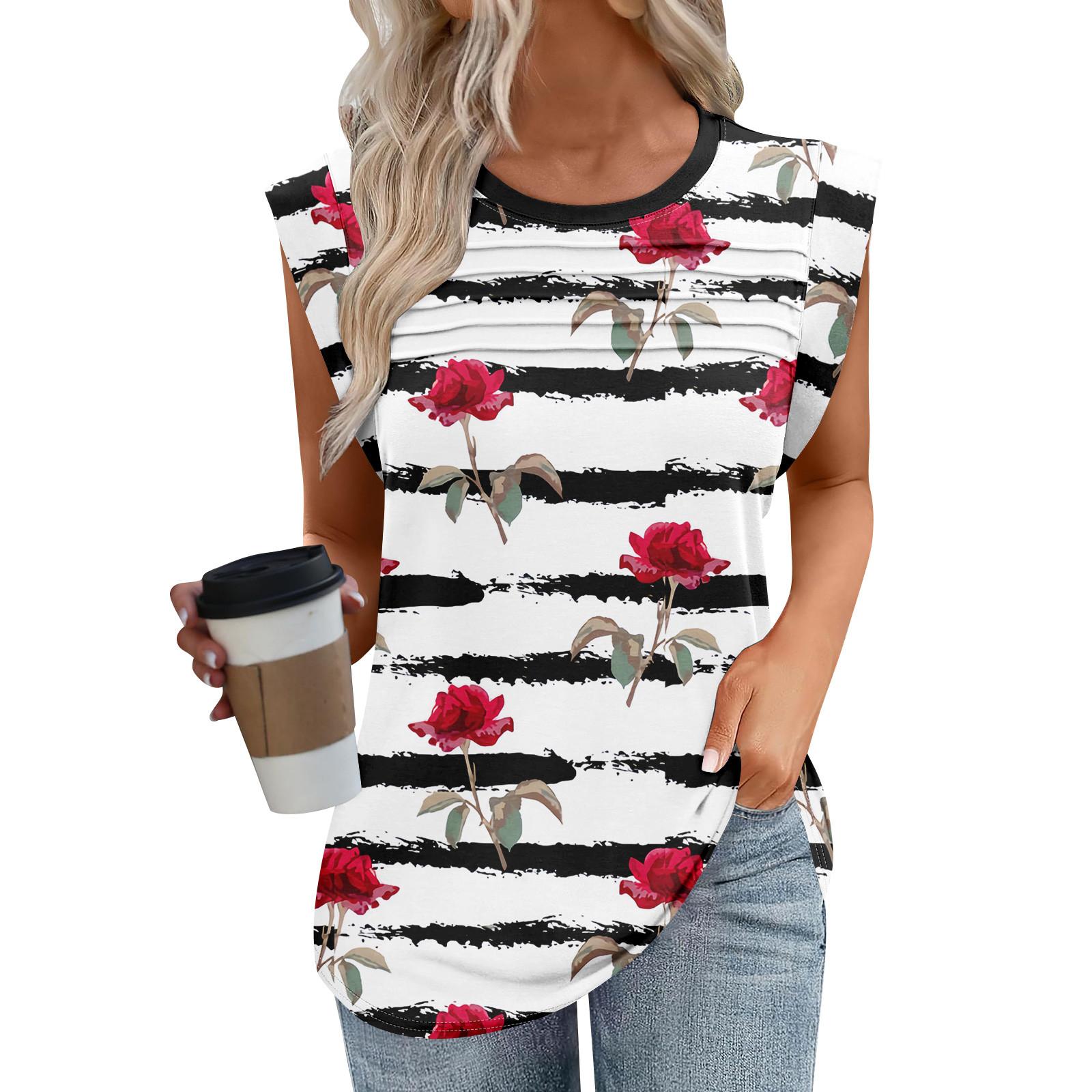 

Женская майка-топ, летняя, нарядная, повседневная, свободного кроя, плиссированные рубашки, футболки с короткими рукавами XXL винный