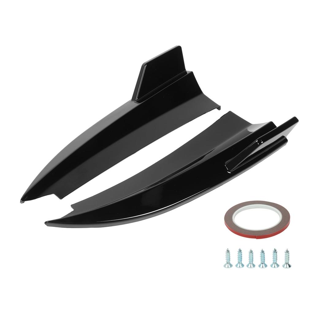 2 STÜCK Heckstoßstangen-Seitendiffusor links rechts für Benz C?Klasse Coupé C205 AMG Line C43 C63 2015 bis 2021